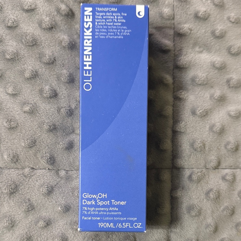 Olehenriksen Glow2OH Dark Spot Toner
6.5oz